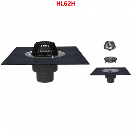 Составные части и элементы воронок HL62H