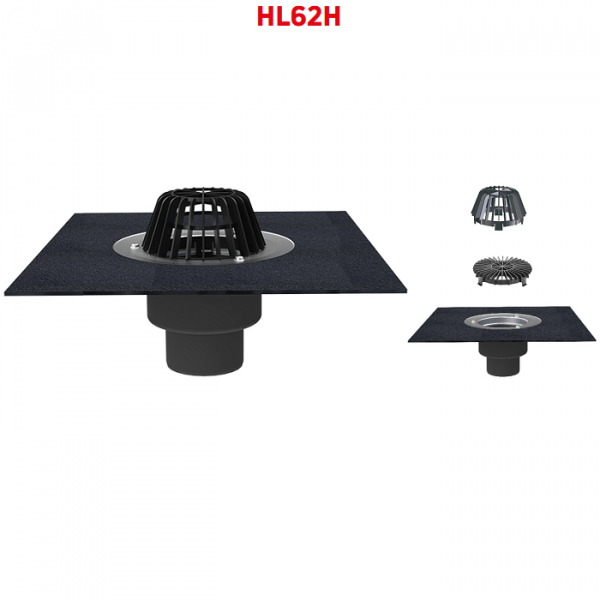 Составные части и элементы воронок HL62H