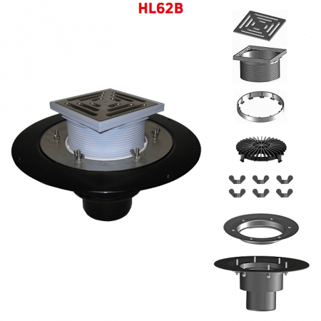 Составные части и элементы воронки HL62B