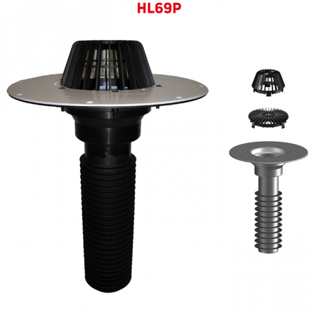 Составные части и элементы воронки HL69P