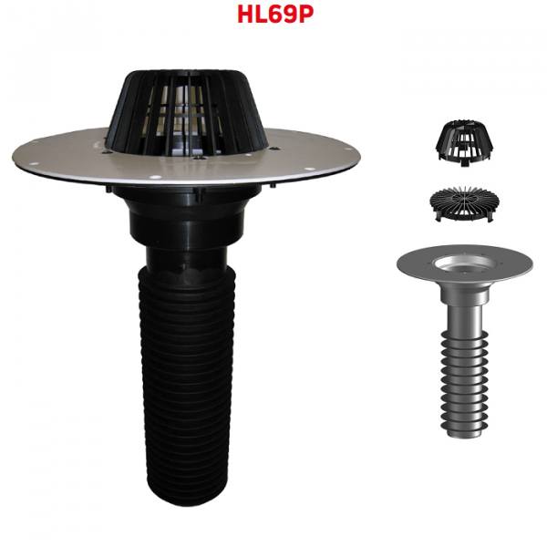 Составные части и элементы воронки HL69P