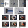 Пример монтажа мембраны HL800/40-50