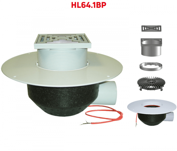 Воронка HL64.1BP и ее составные части и элементы