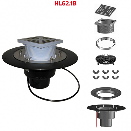 Составные части и элементы воронки HL62.1B