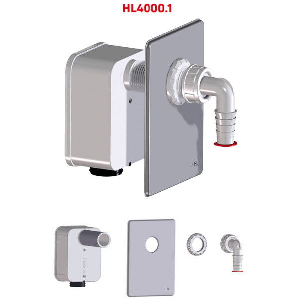 Сифонный блок HL4000.1 с одним штуцером