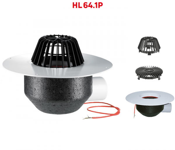 Воронка HL64.1P ее составные части и элементы