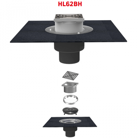 Составные части и элементы воронок HL62BH