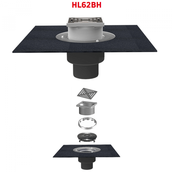 Составные части и элементы воронок HL62BH
