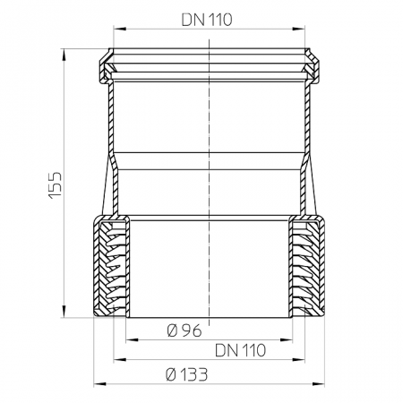 Размеры и чертеж HL9/1