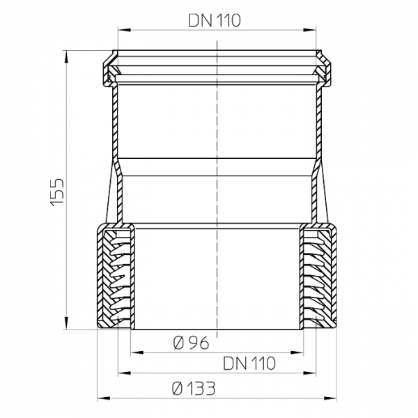 Размеры и чертеж HL9/1
