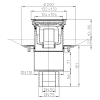Размеры трапа HL310N-3020