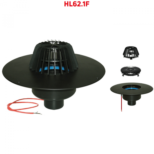 Составные части и элементы воронки HL62.1F
