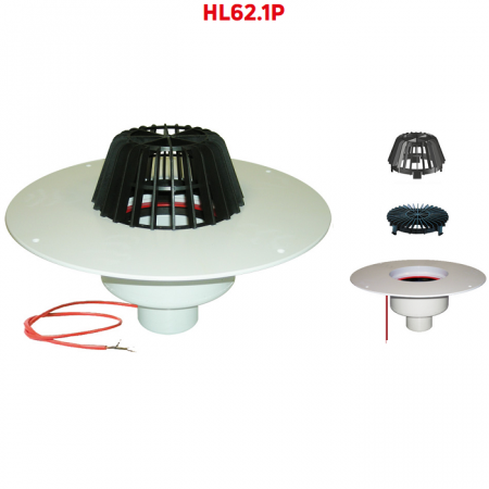 Составные части и элементы воронки HL62.1P
