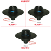 Кровельные воронки HL62.1F с электроподогревом для ТПО мембран