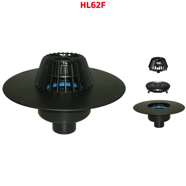 Составные части и элементы воронки HL62F