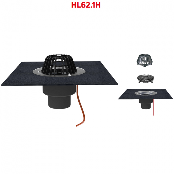 Составные части и элементы воронок HL62.1H