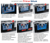 Сухой сифон Primus blue. Принцип действия