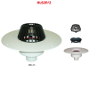 Кровельная ПВХ воронка HL62P/2 DN125 с листвоуловителем