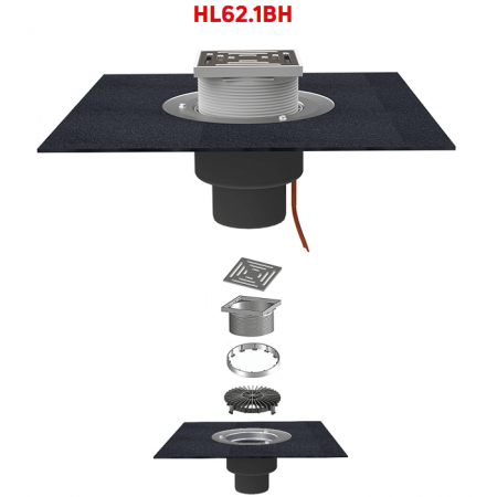 Составные части и элементы воронок HL62.1BH