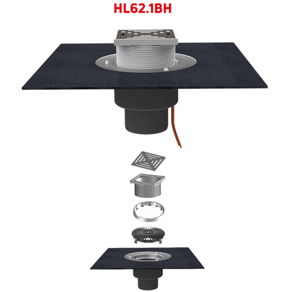 Составные части и элементы воронок HL62.1BH