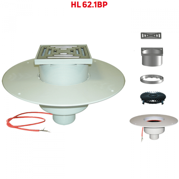 Воронка HL62.1BP и ее составные части и элементы