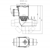 Размеры и чертеж HL600NHO
